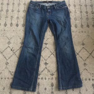 Mossimo Bootcut Jeans Size 6